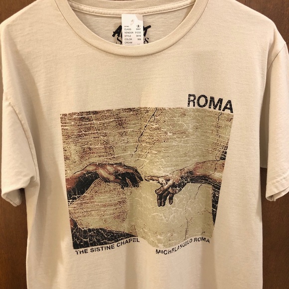 Roma t shirt pacsun Clearance